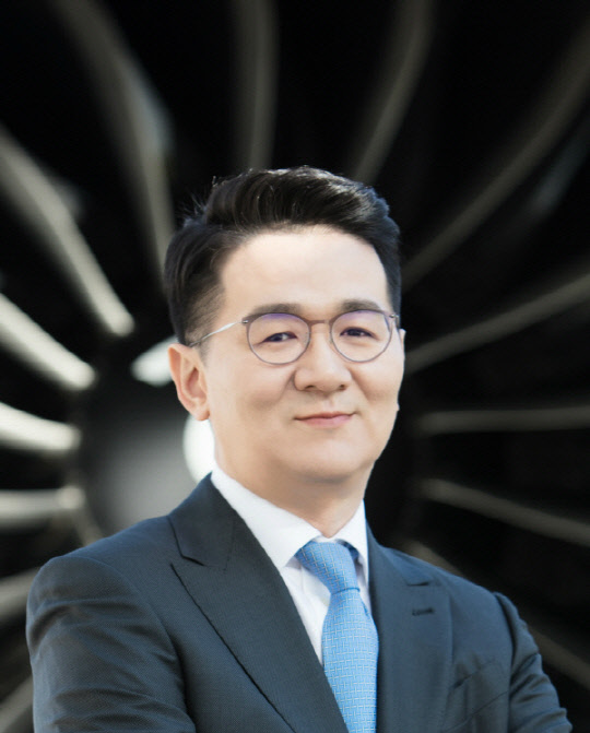 조원태 대한항공 사장.<대한항공 제공>